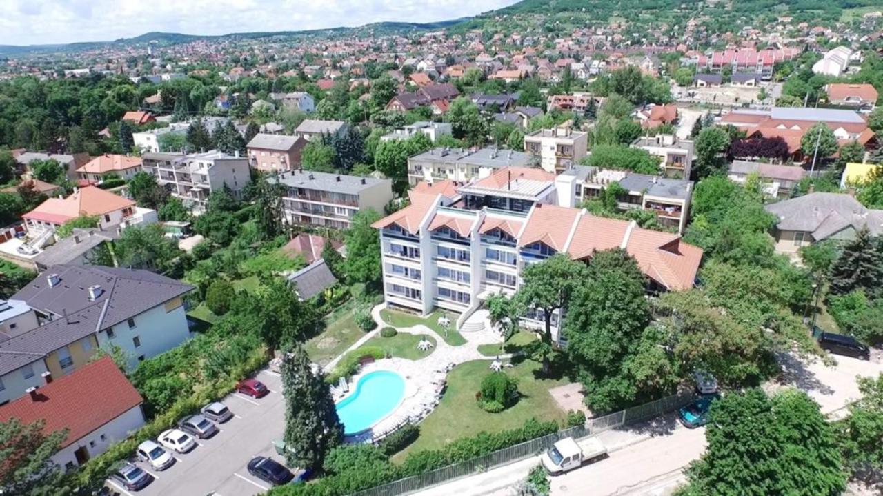 Tagore Spa Aparthotel Balatonfured Ngoại thất bức ảnh